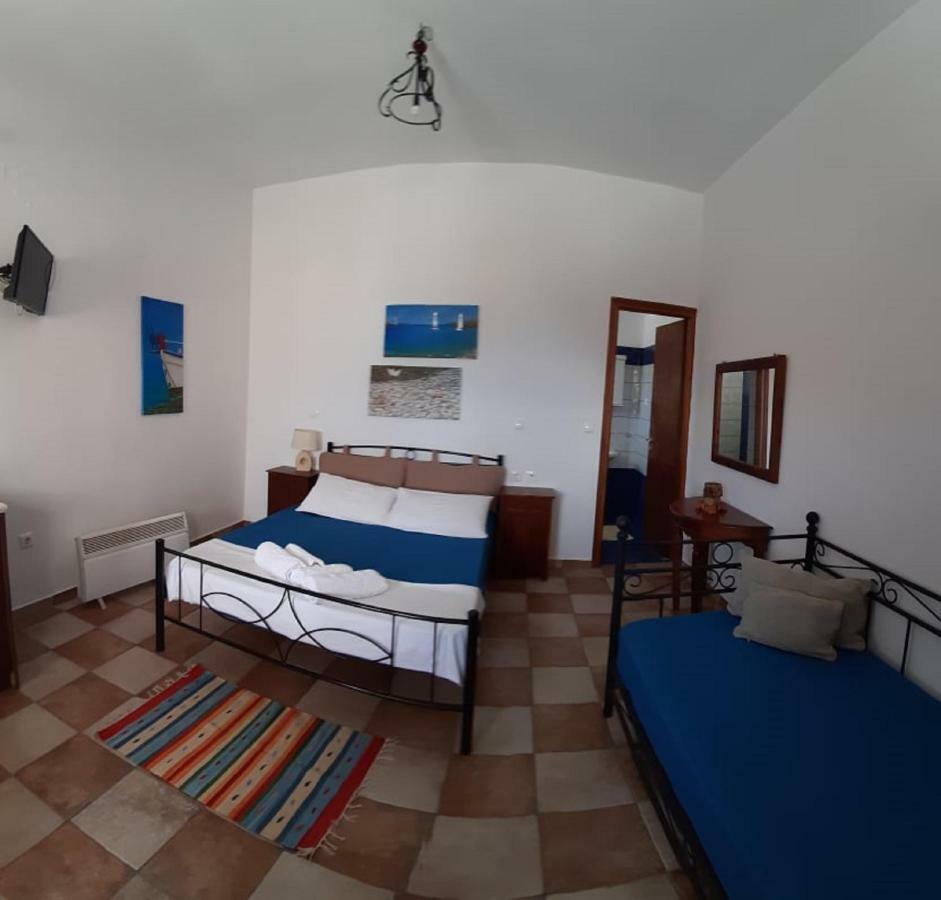 Appartement Motivo à Kástron Extérieur photo
